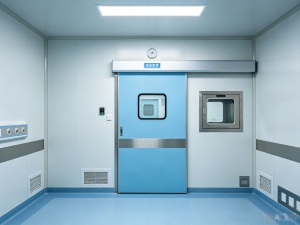 阿拉善医用洁净走廊净化施工实景