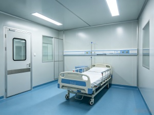阿拉善ICU 病房净化工程完工案例